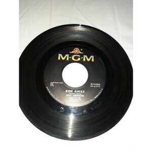ROY ORBISON - Ride Away / Wondering 1965 7" Record US 45 rpm Single MGM